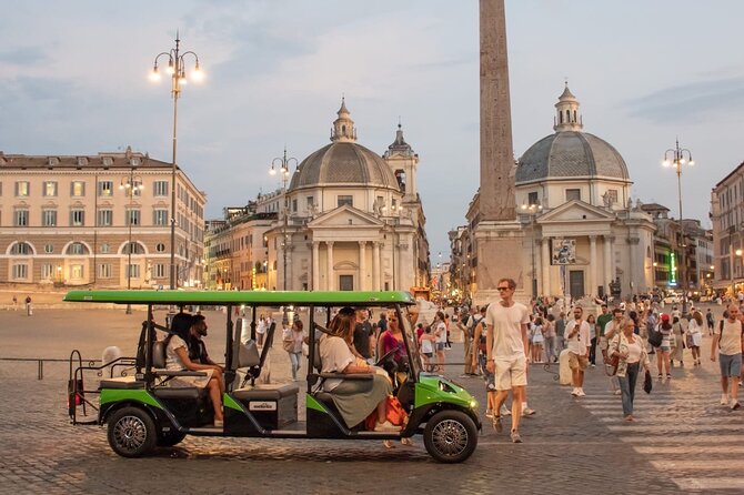 Rome Golf Cart Tour: Explore Landmarks & Taste Local Gelato - What the guide adds (and what to expect from the narration)