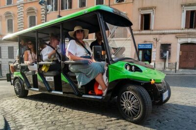 Rome Golf Cart Tour: Explore Landmarks & Taste Local Gelato - Meeting and ending points: plan your day around the route