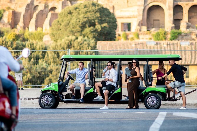 Rome Golf Cart Tour: Explore Landmarks & Taste Local Gelato - Who this tour suits best