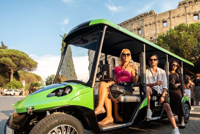 Rome Golf Cart Tour: Explore Landmarks & Taste Local Gelato - Tips to get the most out of your golf cart day