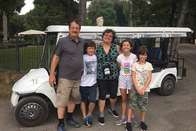 Rome Golf Cart Tour from Villa Borghese Gardens - How a golf cart tour makes Rome easier (and smarter)