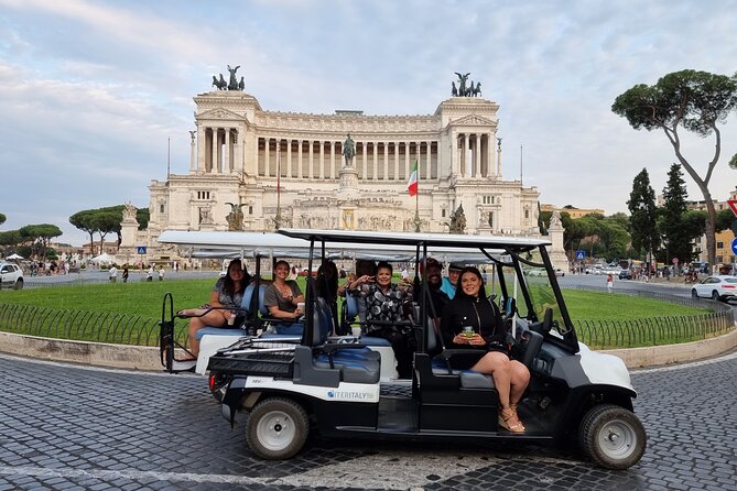 Rome Golf Cart Tour from Villa Borghese Gardens - Villa Borghese and Piazza del Popolo: starting with big views and famous squares