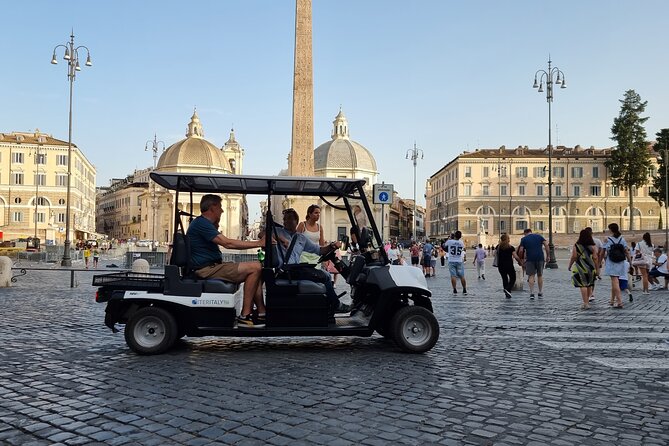 Rome Golf Cart Tour from Villa Borghese Gardens - Mausoleum of Augustus and the Column of Marcus Aurelius: power, propaganda, and stone stories