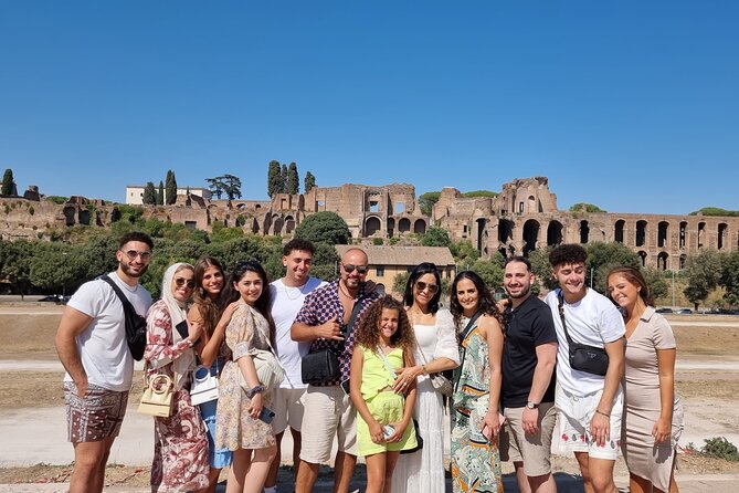 Rome Golf Cart Tour from Villa Borghese Gardens - Piazza Venezia, Monument views, and the Imperial Forum mood