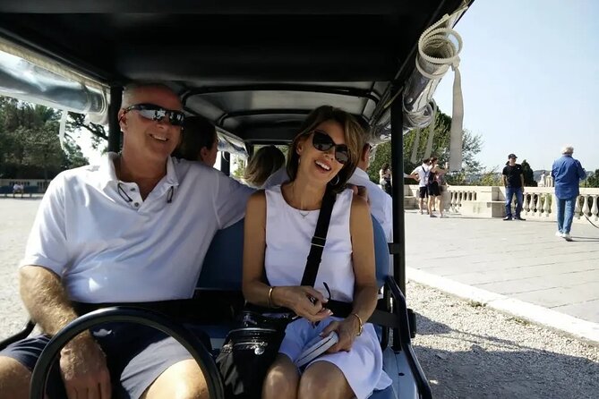 Rome Golf Cart Tour from Villa Borghese Gardens - Pantheon, Trevi Fountain, and Piazza di Spagna: the classic trio with guided context