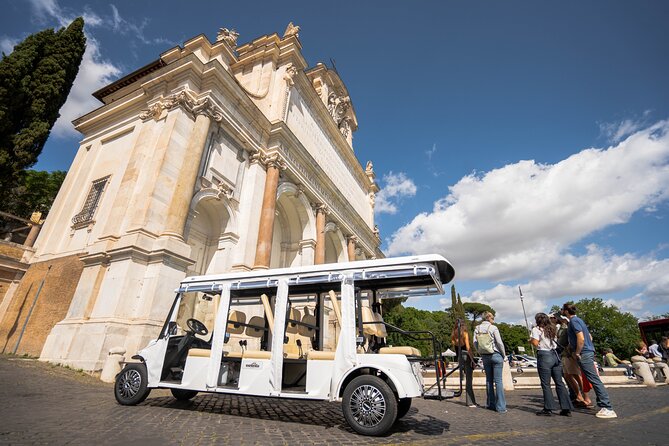 Rome Golf Cart Tour : Half-Day Private or Small Group Sightseeing - Why a Rome Golf Cart Tour Works So Well in the Heat