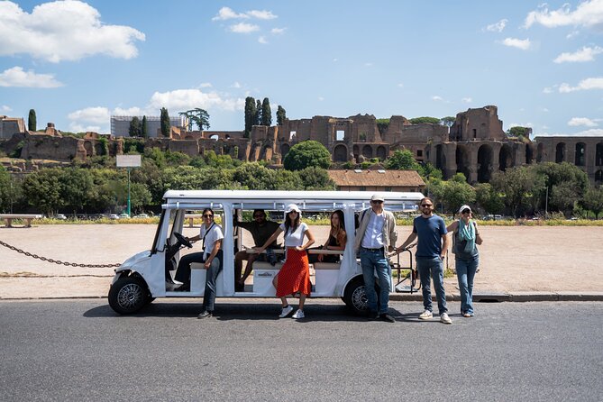 Rome Golf Cart Tour : Half-Day Private or Small Group Sightseeing - Meeting Point and Pickup: Easy Start, Central Access