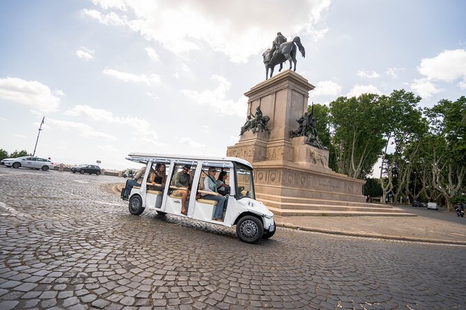 Rome Golf Cart Tour : Half-Day Private or Small Group Sightseeing - Pantheon Stop: Dome, Oculus, and the Roman-to-Church Story