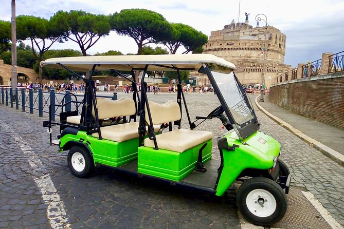 Rome Golf Cart Tour: Highlights & Must See - Price and Logistics: is $179.97 good value?