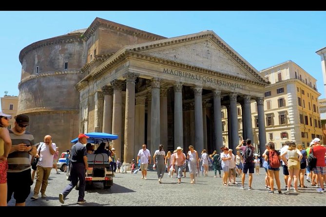 Rome Golf Cart Tour: Highlights & Must See - Where you meet and how it ends