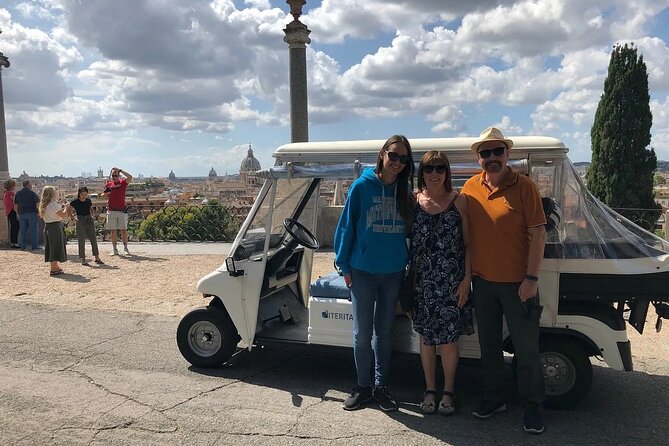 Rome Golf Cart Tour: Highlights of the Eternal City - Key highlights worth caring about