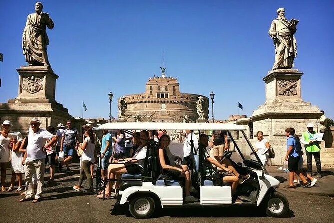 Rome Golf Cart Tour: Highlights of the Eternal City - Trevi Fountain and Spanish Steps: quick stops for big impact