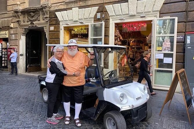 Rome Golf Cart Tour: Highlights of the Eternal City - Campo de’ Fiori: where the city feels more lived-in