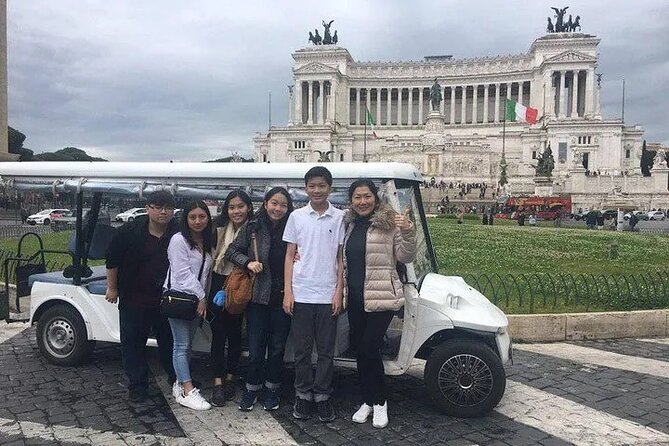 Rome Golf Cart Tour: Highlights of the Eternal City - Circo Massimo and the Seven Hills: ancient Rome comes back fast