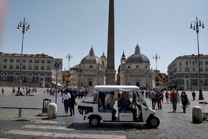 Rome: Golf Cart Tour of the Eternal City - What a Rome Golf Cart Tour Gets Right: Pace, Comfort, and Time