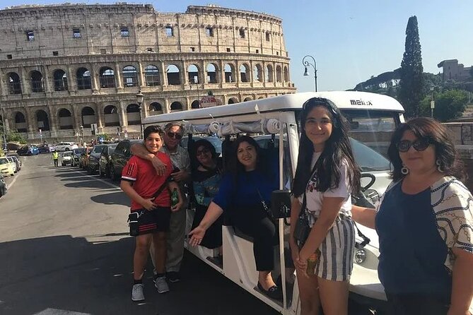 Rome: Golf Cart Tour of the Eternal City - Villa Borghese Gardens: Park Calm at the Start