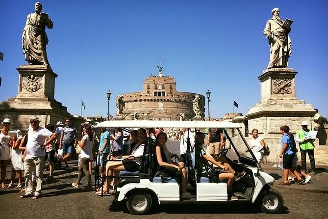Rome: Golf Cart Tour of the Eternal City - Mausoleo di Augusto: A Quiet Ancient Moment