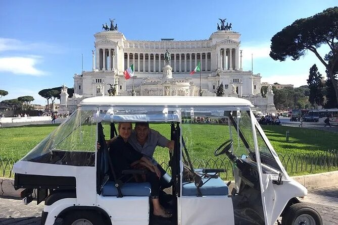 Rome: Golf Cart Tour of the Eternal City - Piazza del Popolo and the View From the Pincio