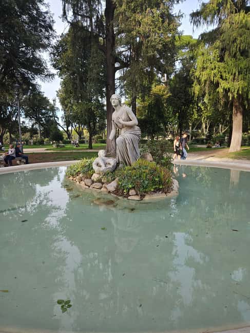 Rome: Golf Cart Tour of the Villa Borghese Gardens - Key highlights worth your attention
