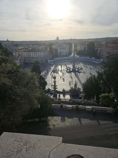 Rome: Golf Cart Tour of the Villa Borghese Gardens - Starting route: Mostra dell’Acqua Felice and Siena Square