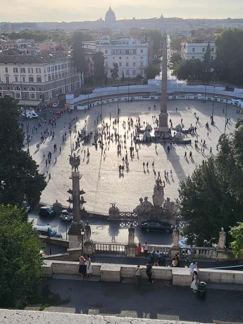 Rome: Golf Cart Tour of the Villa Borghese Gardens - Temple of Diana and the Water Clock: small stops, big payoff