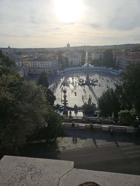 Rome: Golf Cart Tour of the Villa Borghese Gardens - Starting route: Mostra dell’Acqua Felice and Siena Square