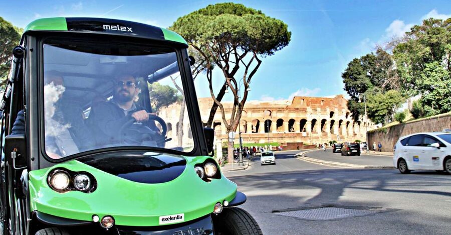 Rome: Golf Cart Tour with Artisanal Gelato Tasting - Rome by Golf Cart: Why this route works