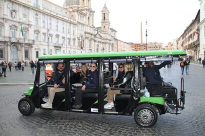 Rome: Golf Cart Tour with Artisanal Gelato Tasting - Where you meet (and what that means for your timing)