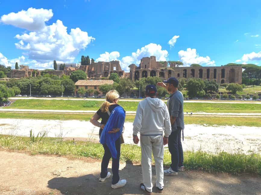 Rome: Golf Cart Tour with Artisanal Gelato Tasting - Colosseum to Arch of Constantine: the quick hit you’ll remember