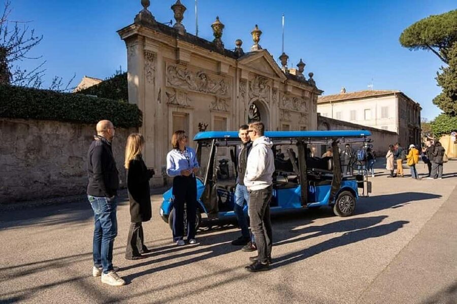 Rome: Golf Cart Tour with Augmented Reality - Golf Cart Comfort Meets Augmented Reality