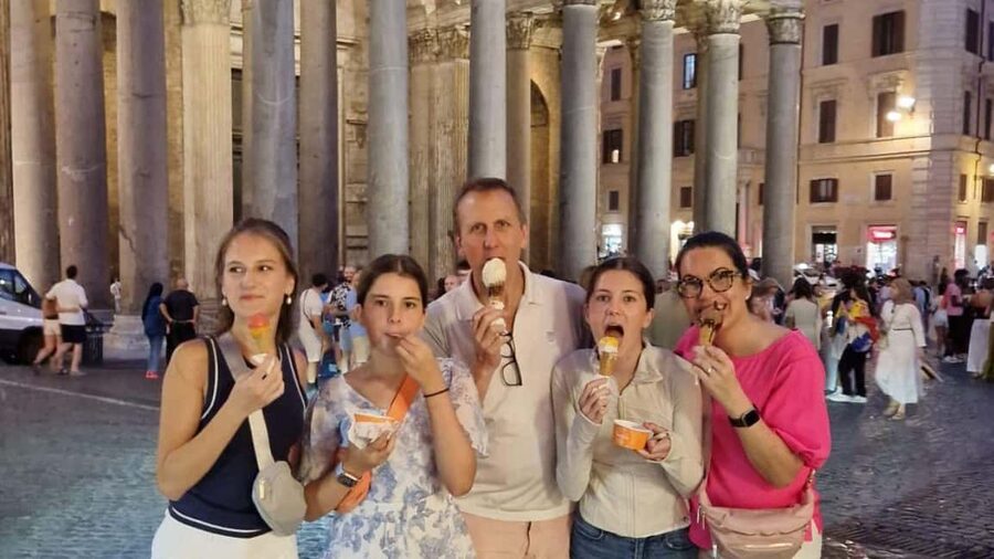 Rome: Golf Cart Tour with Authentic Gelato Tasting - Pantheon to Trevi: classic Rome done in a short loop