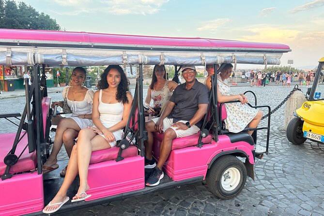Rome Golf Cart Tour with Professional Photographer - Key things to know before you go