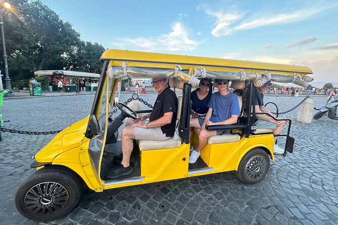 Rome Golf Cart Tour with Professional Photographer - Terrazza del Gianicolo: panoramic Rome photos with breathing room