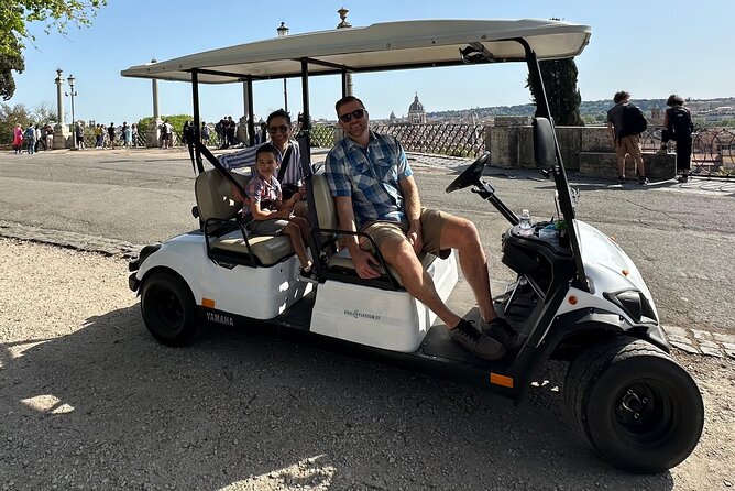 Rome Golf Cart Tour with Professional Photographer - Largo di Torre Argentina drop-off: where to continue your walk