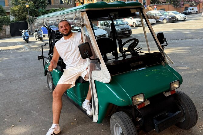 Rome Golf Cart Tour with Professional Photographer - Price and value: what $83.08 buys you