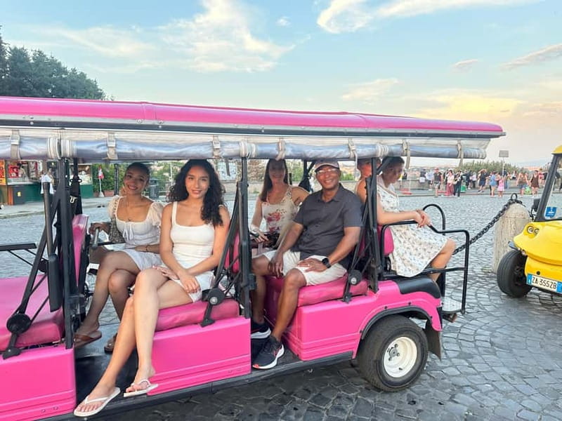 Rome: Golf Cart Tour with Professional Photoshoot - The “chauffeured views” idea that makes this tour work