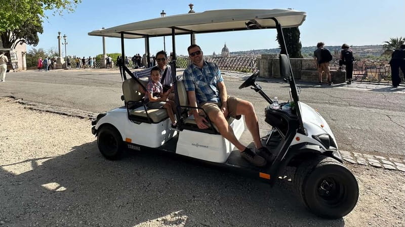 Rome: Golf Cart Tour with Professional Photoshoot - The photo package: 20 professional shots that change the value