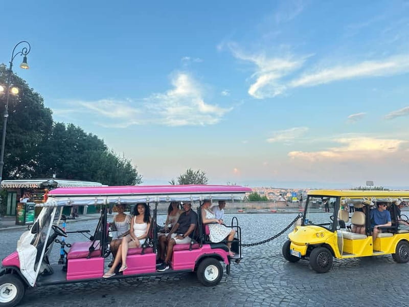 Rome: Golf Cart Tour with Professional Photoshoot - Fontana dell’Acqua Paola photo stop: where the camera loves the details