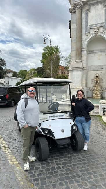 Rome: Golf Cart Tour with Professional Photoshoot - Pantheon view stop: the classic payoff without the full museum marathon