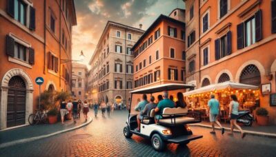Rome: Guided Golf Cart Tour with Pickup - The 2-Hour Plan: Pickup, Drives, and Photo Breaks