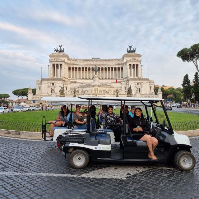 Rome: Highlights and Hidden Sights Golf Cart Tour - Why a Golf Cart Tour Works in Rome
