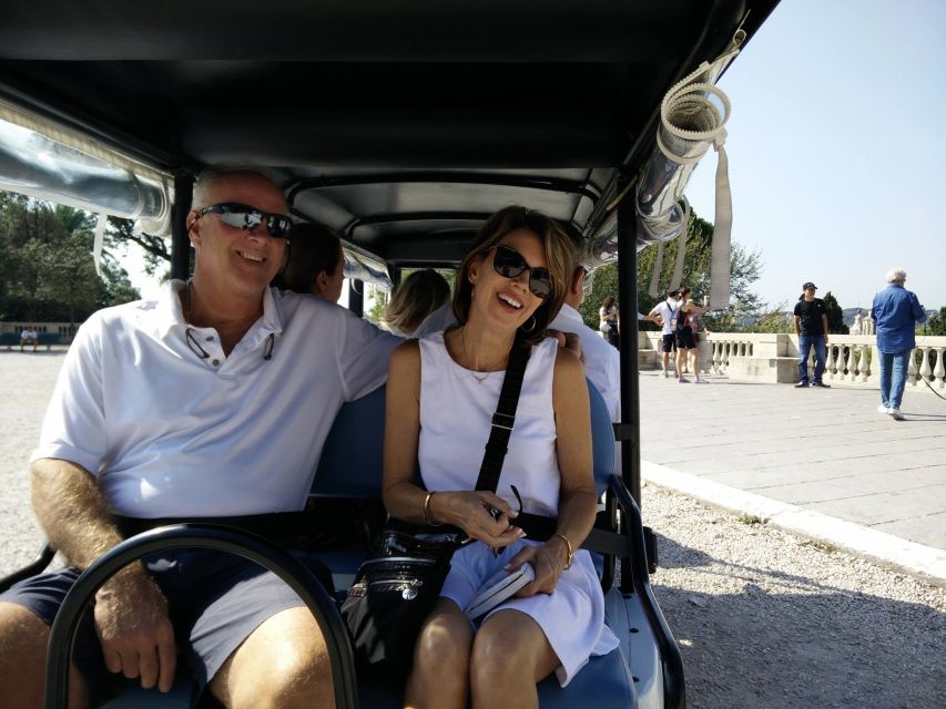 Rome: Highlights and Hidden Sights Golf Cart Tour - Guides Luca and Sabrina: What You’re Really Paying For