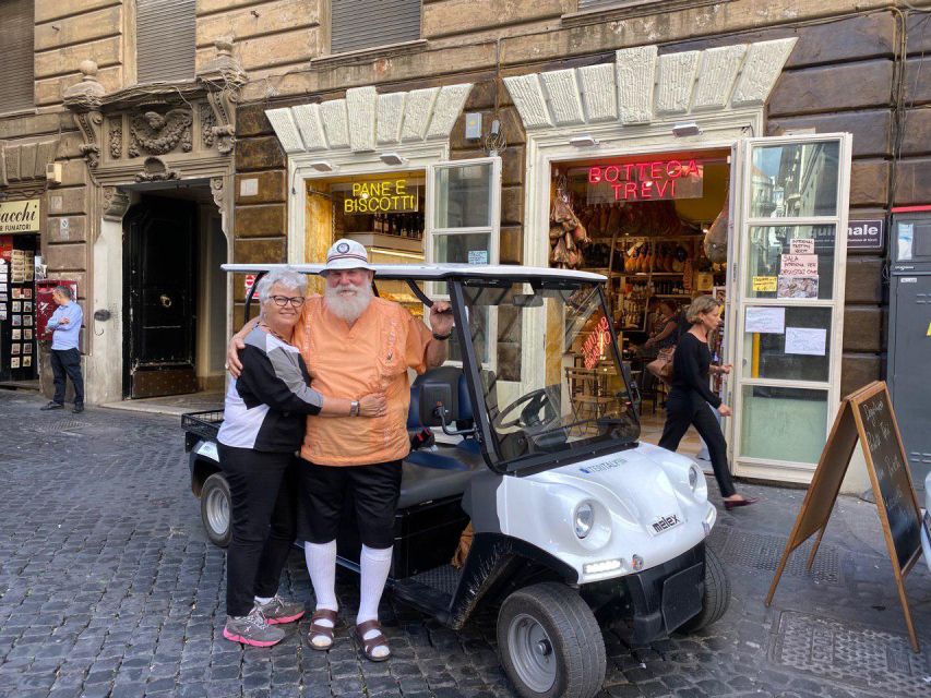 Rome: Highlights and Hidden Sights Golf Cart Tour - Price and Value for $203.91 Per Person