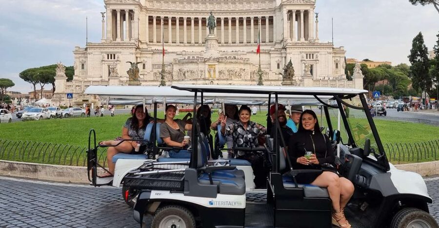 Rome: Highlights and Hidden Sights Golf Cart Tour - Meeting at Piazzale delle Canestre (and Not Getting Lost)