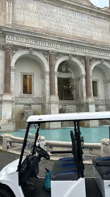 Rome: Highlights Golf Cart Tour with Pizza Snack & Gelato - Key Highlights You’ll Feel Right Away