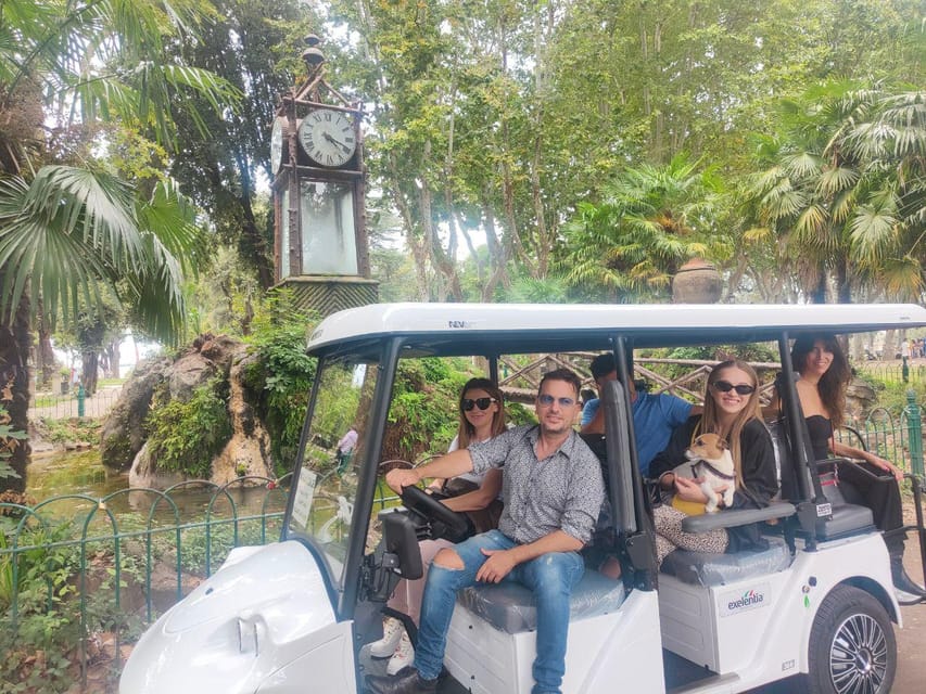 Rome: imperial city ,private golfcart tour & hotel pick-up. - Key points before you go