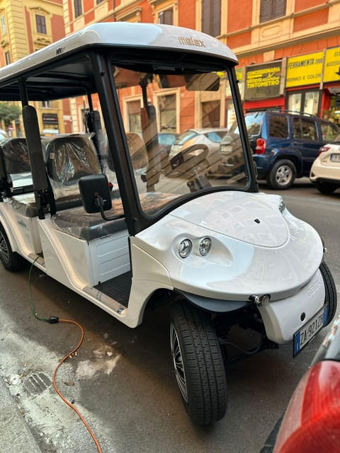 Rome: imperial city ,private golfcart tour & hotel pick-up. - Trevi Fountain, Largo del Tritone, and the Spanish Steps rhythm