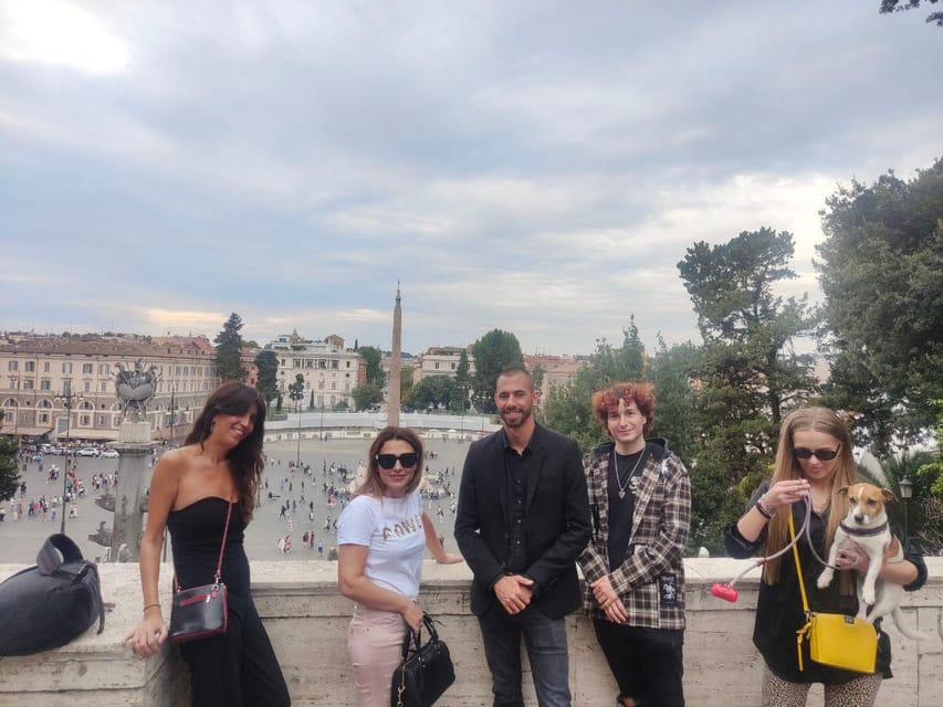 Rome: imperial city ,private golfcart tour & hotel pick-up. - Piazza Venezia and Via del Corso: your quick start to Imperial Rome