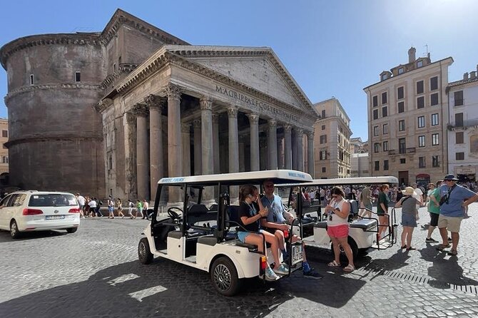 Rome in a Day golf cart tour for cruisers with Pizza & Gelato - Key Highlights (What I’d Prioritize)