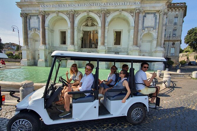 Rome in a Day golf cart tour for cruisers with Pizza & Gelato - A Golf Cart Day That Still Feels Like Rome